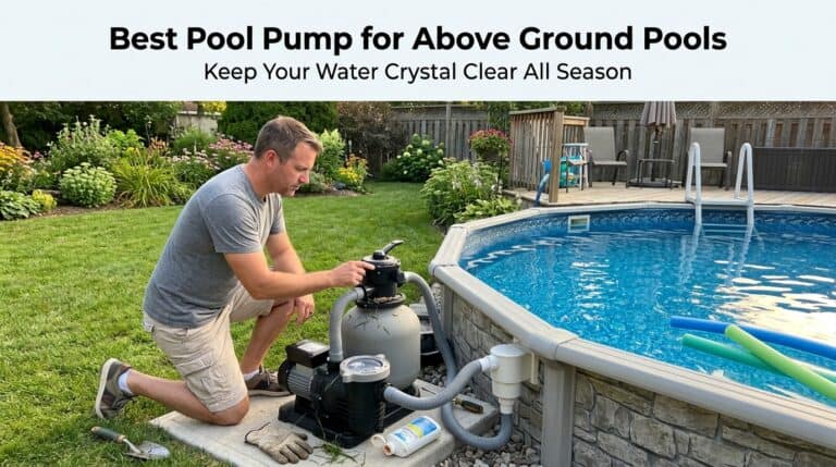 Best Pool Pump for Above Ground Pool: What to Buy
