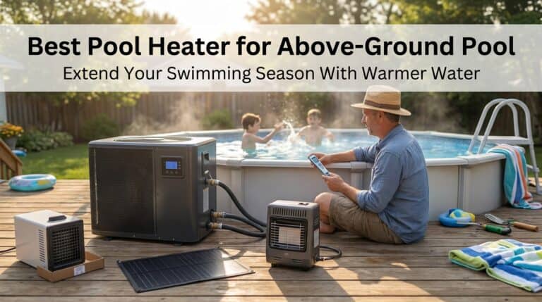 Best Pool Heater for Above-Ground Pool