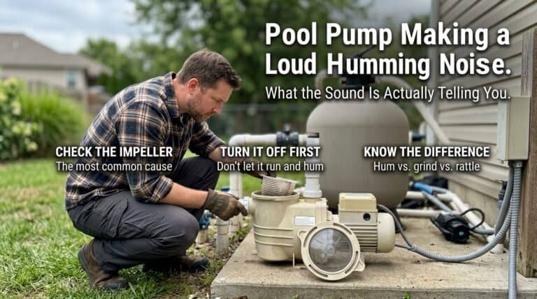 Pool Pump Making a Loud Humming Noise