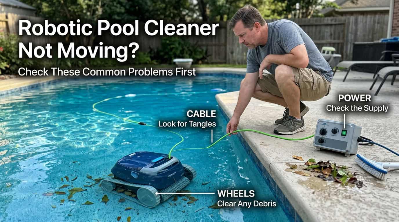 Robotic Pool Cleaner Not Moving