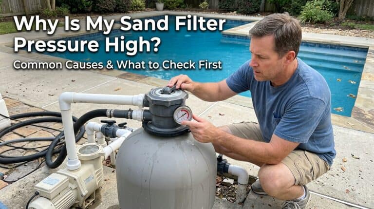 Why Is My Sand Filter Pressure High